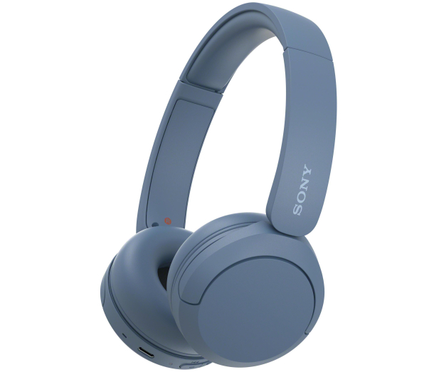 Sony WH-CH520 Niebieskie - 1119460 - zdjęcie